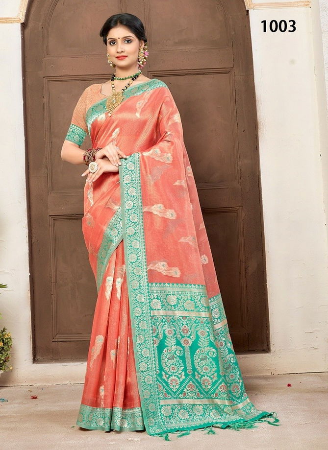 Vibhor By Sangam Cotton Saree Catalog