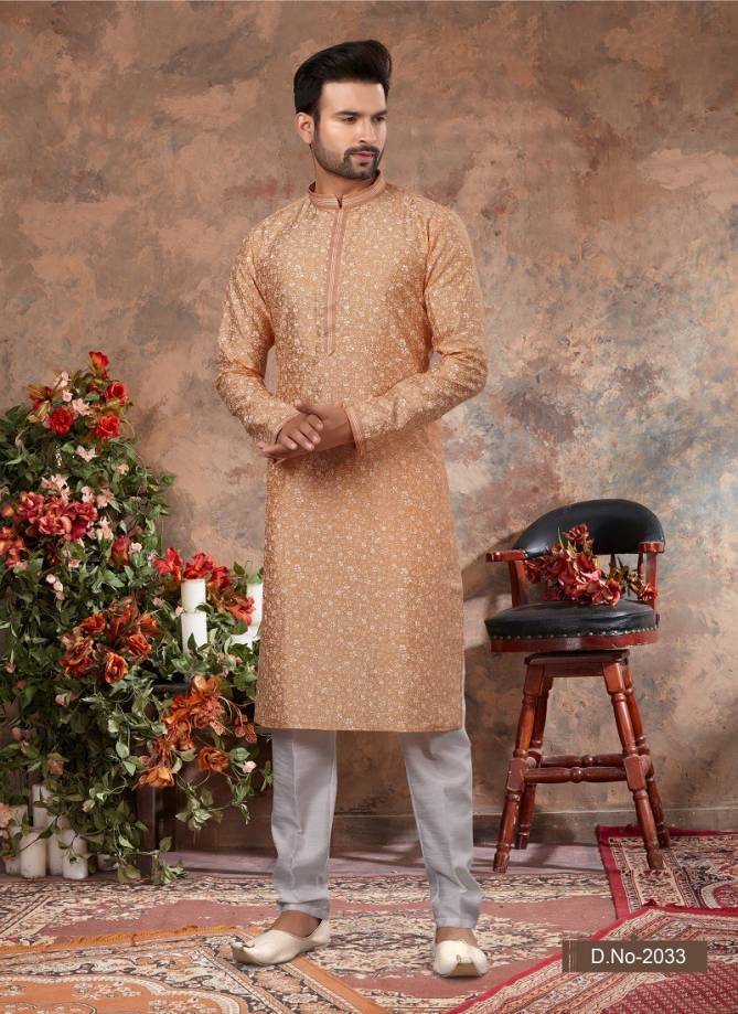 Vol 10 Function Wear Mens Kurta Pajama Exporters In India