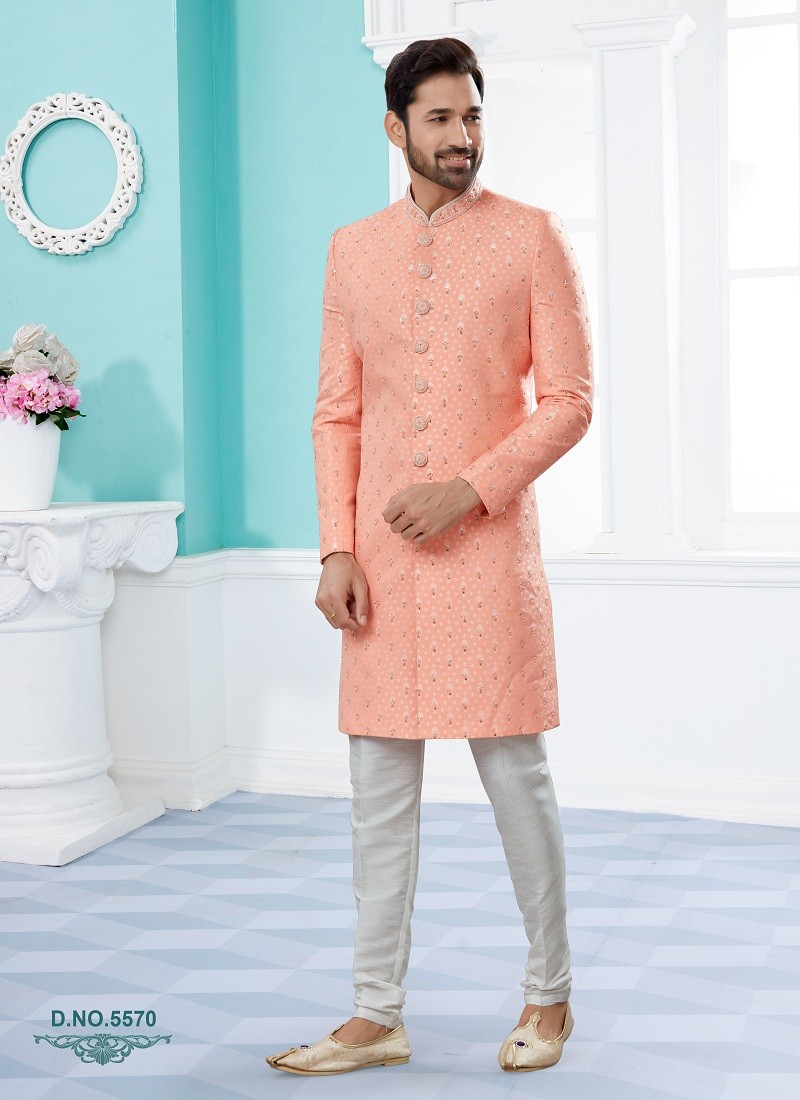 Vol 14 Party Wear Mens Sherwani Exporters In India