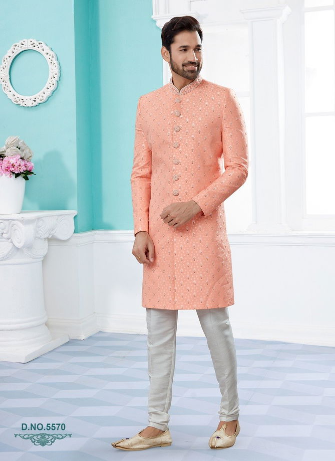 Vol 14 Party Wear Mens Sherwani Exporters In India