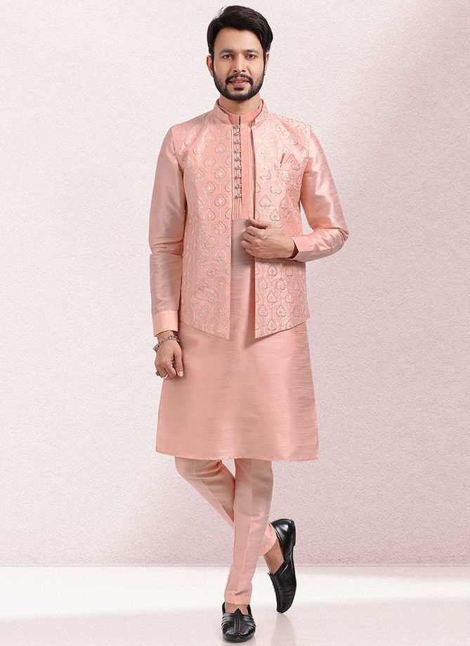 Vol 43 Function Wear Modi Jacket Kurta Pajama Catalog