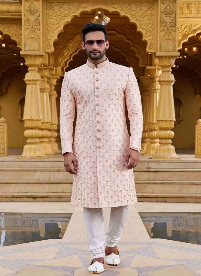 Wedding Wear Mens Sherwani Catalog 