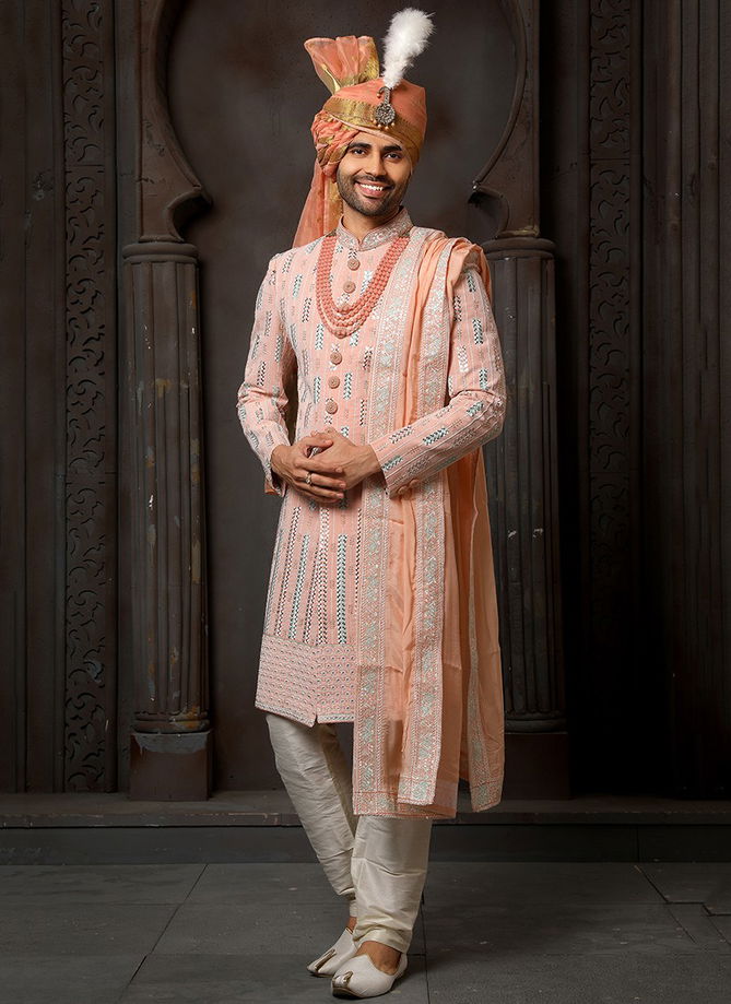 Wedding Wear Wholesale Sherwani Catalog