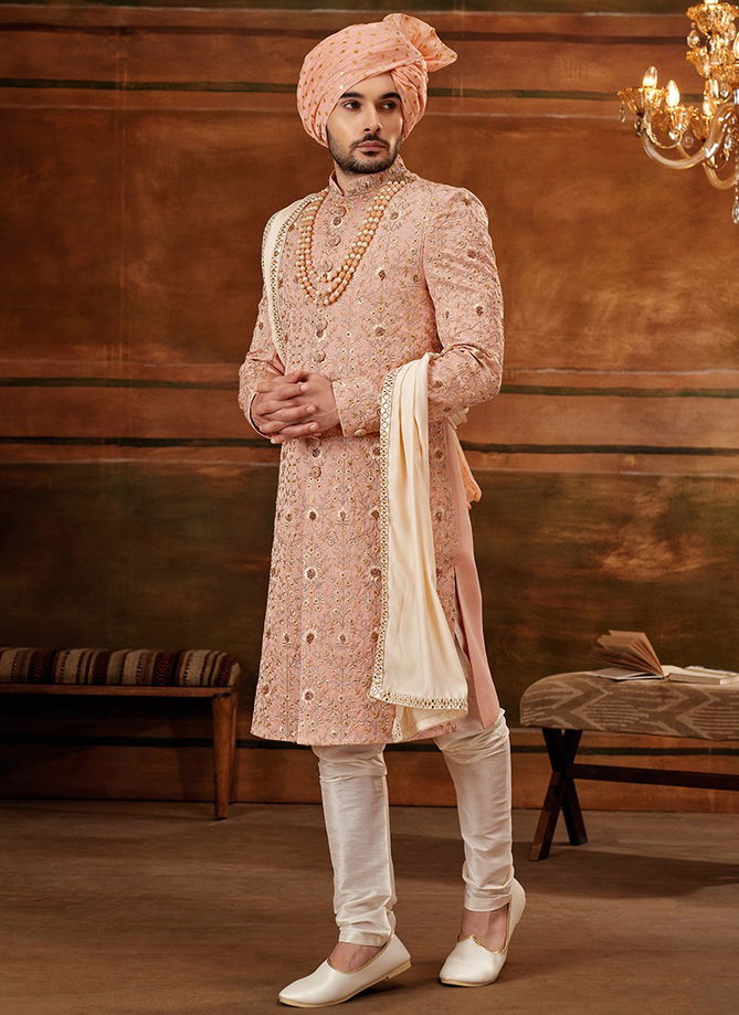 Designer Exclusive Wear Wholesale Sherwani Catalog