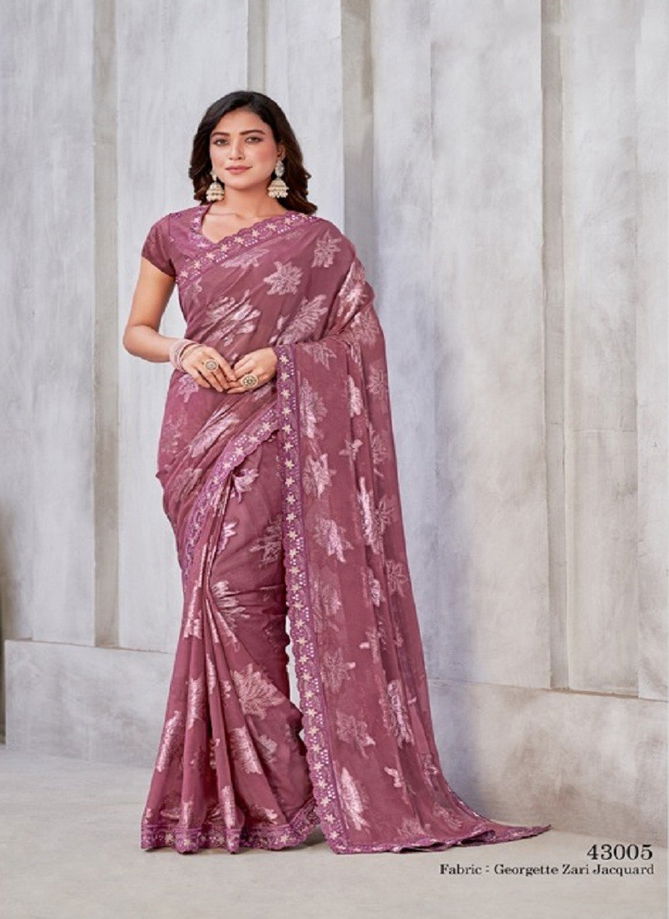 Zaina By Mahotsav Party Wear Saree Catalog