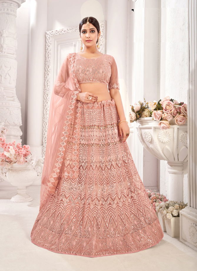 Zeeya Nasrin By Varni 2001 To 2004 Party Wear Lehenga Choli Catalog