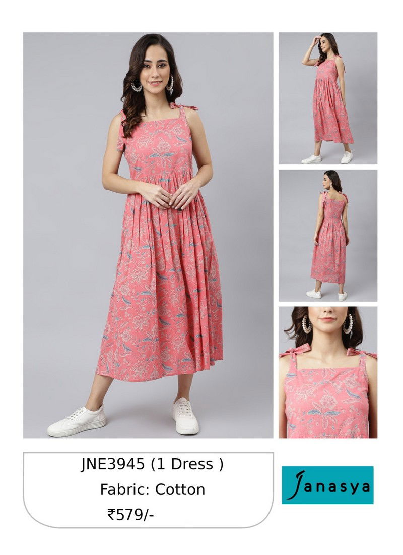 Janasya Printed Kurti Catalog