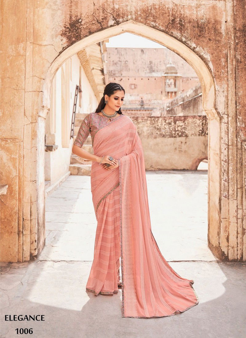 Elegance By Fashion Lab Designer Saree Catalog