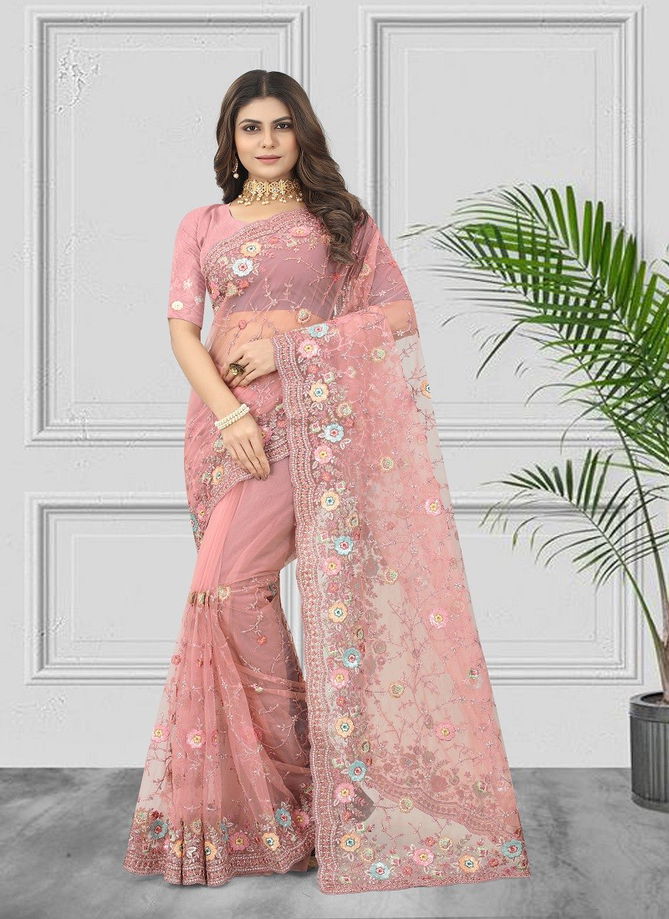 Gloster By Nari Fashion Party Wear Saree Catalog