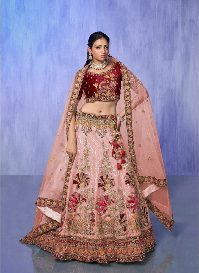 Look Book by Arya Embroidered Designer Lehenga Choli Catalog