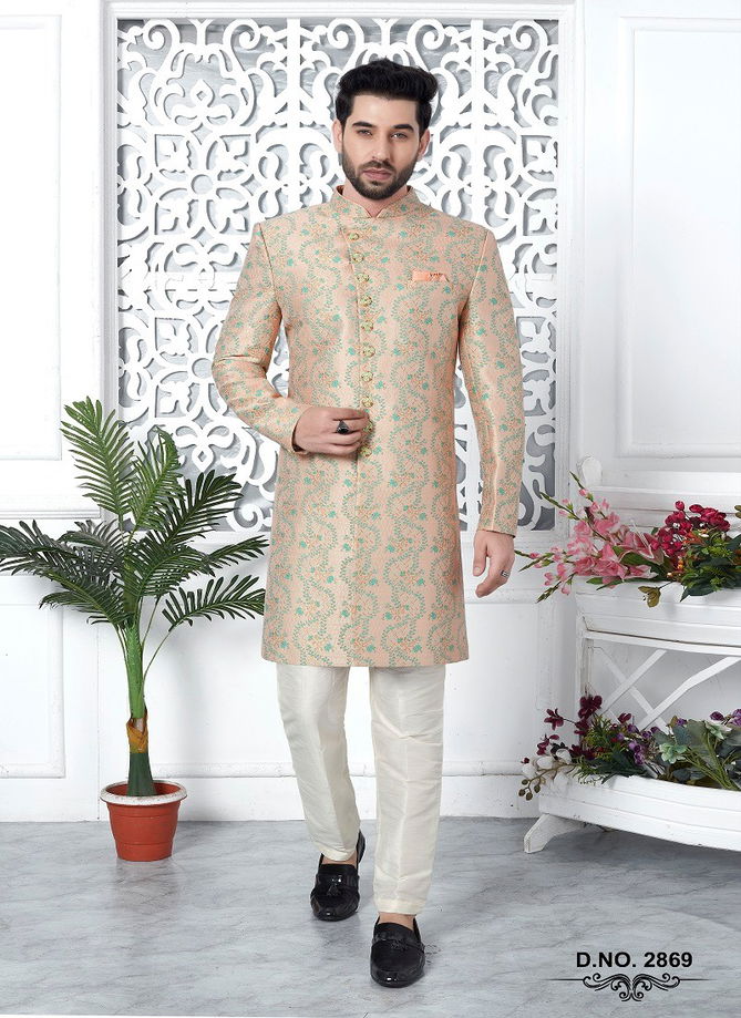 Party Wear Mens Desginer Indo Western Wholesale Market In Surat