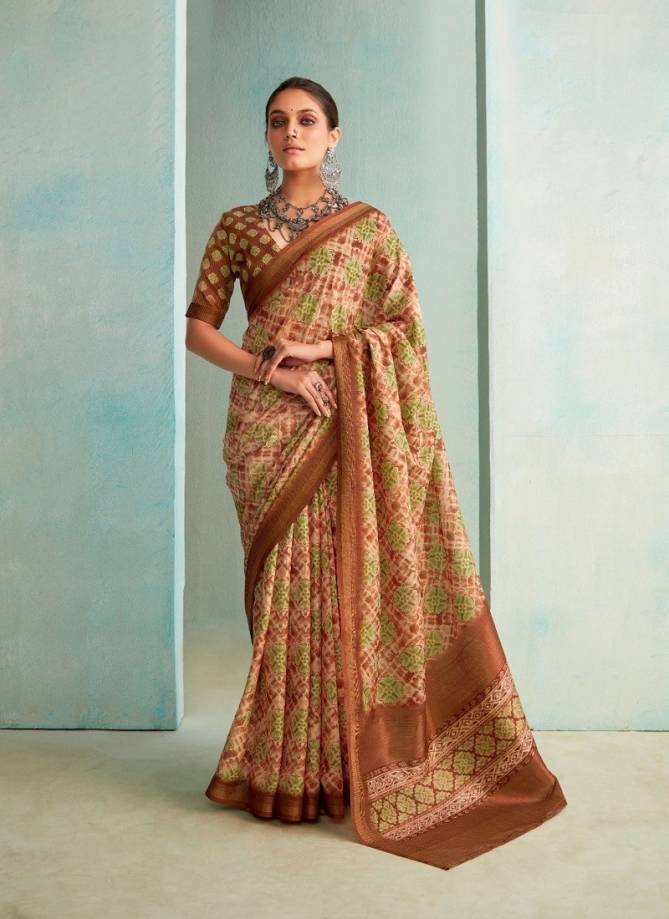 Suchitra Silk By Rajpath Handloom Weaving Saree Wholesale Online