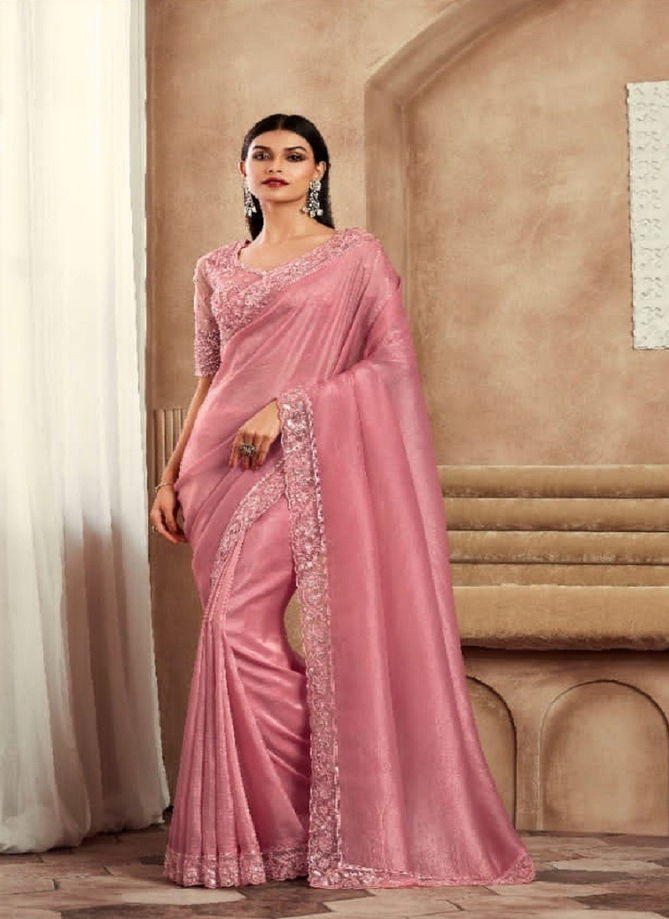 Sarvaratna By TFH Heavy Designer Party Wear Saree Wholesale In Delhi