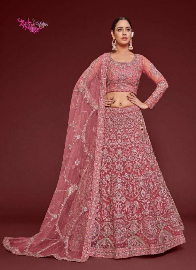 The Shimmers Vol 1 By Zeel 7901 To 7909 Series Designer Lehenga Choli Wholesale Online