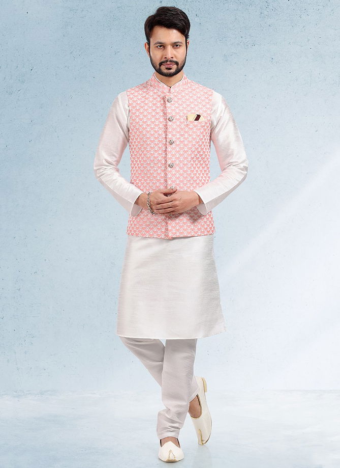 Wedding Wear Wholesale Modi Jacket Kurta Pajama