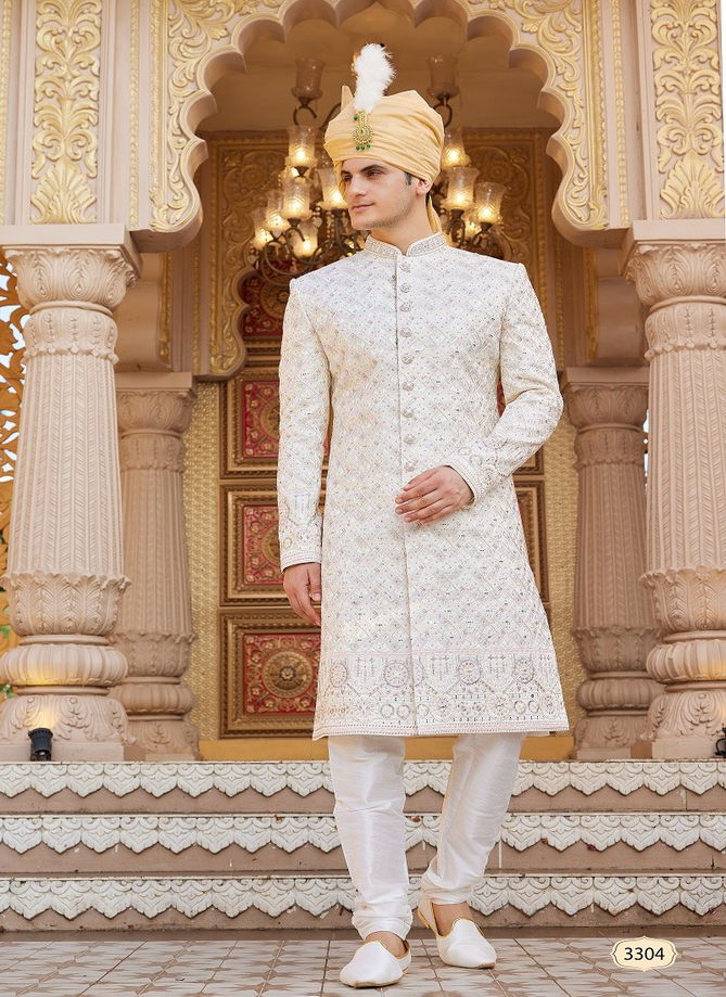 1660 Function Wear Mens Sherwani Surat Orders In India