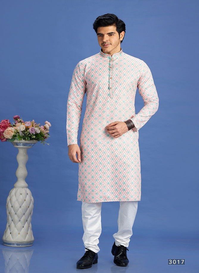 Party Mens Wear Pintux Stright Kurta Pajama Wholesale Online