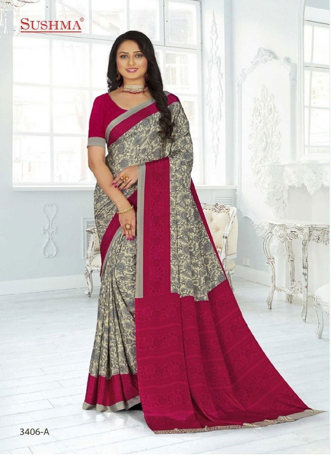 Sushma Set 34 Dailywear Saree Catalog