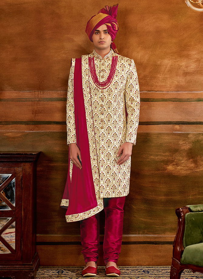 Designer Exclusive Wear Wholesale Sherwani Catalog