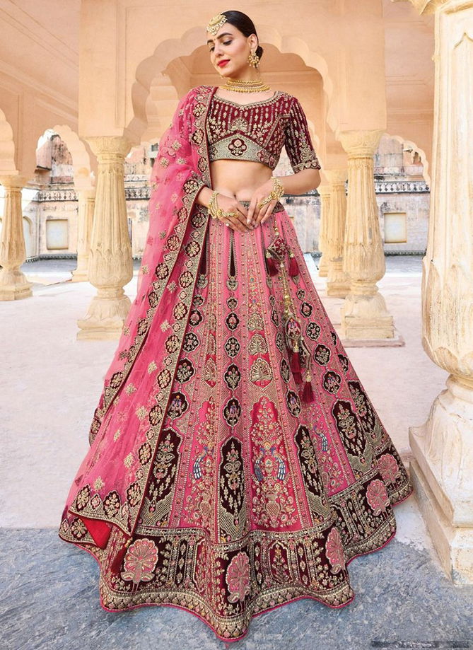 Aanara 2 wholesale Bridal Lehenga Choli Catalog