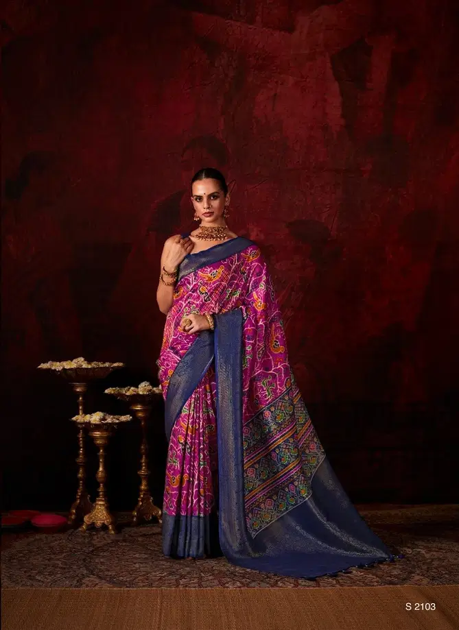 Lakshmi By Kimora Digital Printed Softy Silk Saree Wholesale In Delhi