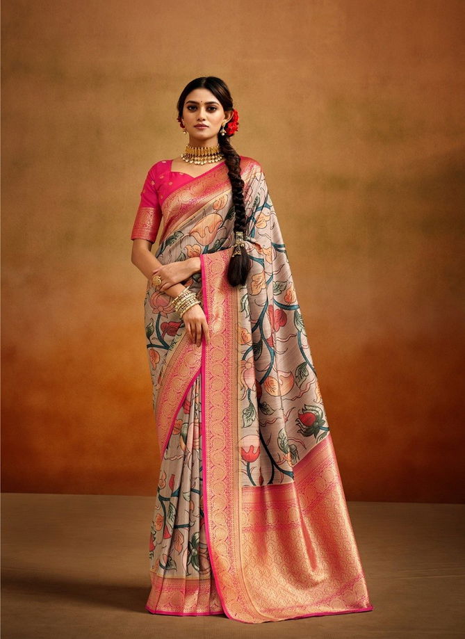 Moghra Silk By Rajpath Designer Saree Catalog