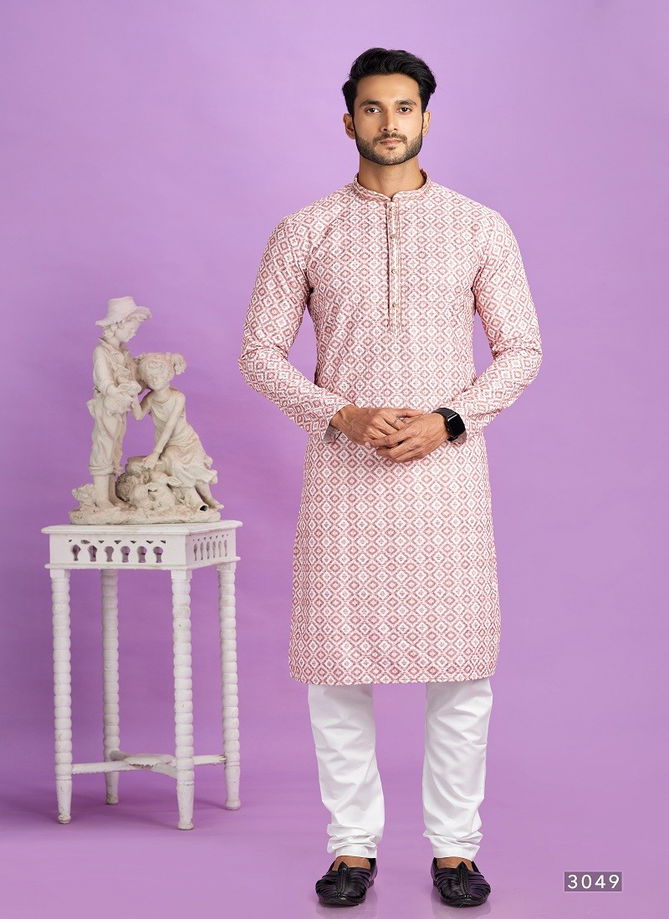 Occasion Mens Wear Pintux Stright Kurta Pajama Wholesale Exporters In India