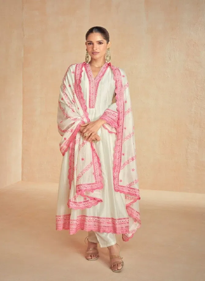 Rubal By Aashirwad Designer Silk Readymade Suits Orders In India