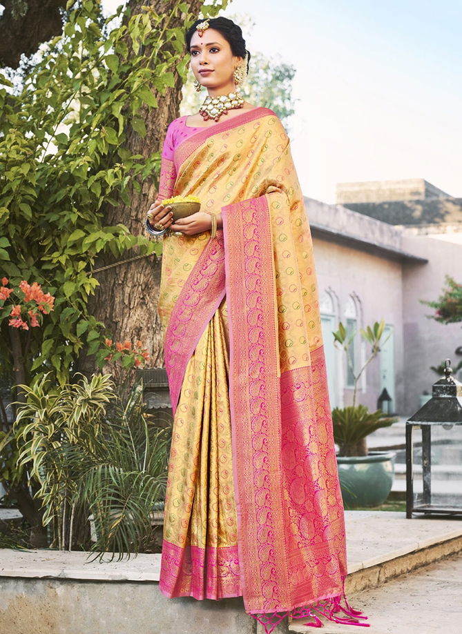 Sundari Silk Sangam Exclusive Wear Wholesale Silk Sarees Catalog