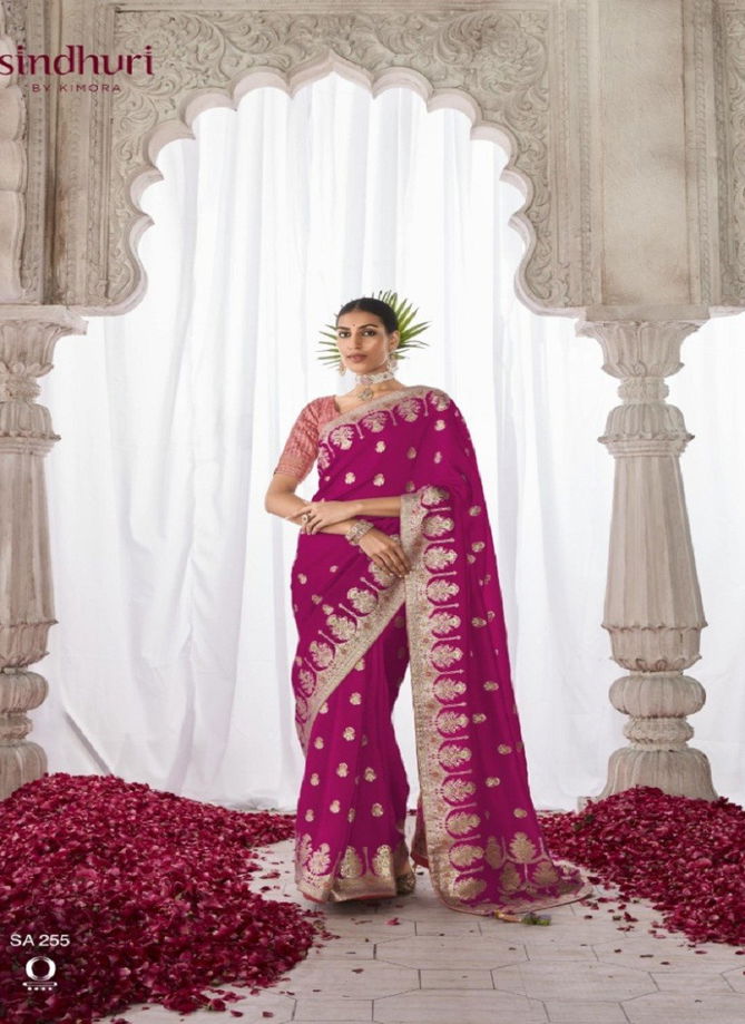 Asiyana By Kimora Silk Designer Wedding Wear Saree Catalog