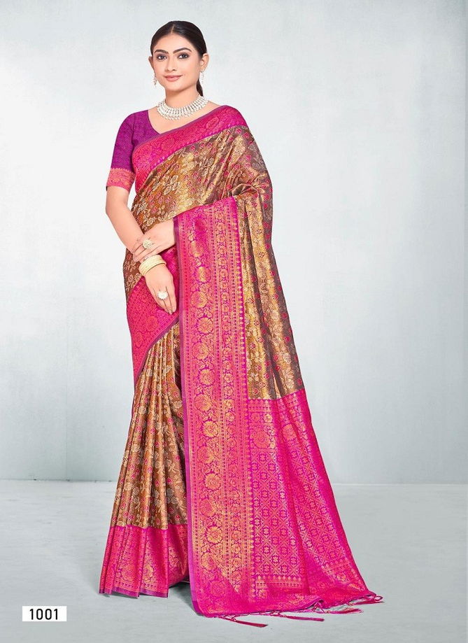 Cadbury Silk Vol 9 By Bunawat Wedding Wear Saree Exporters In India