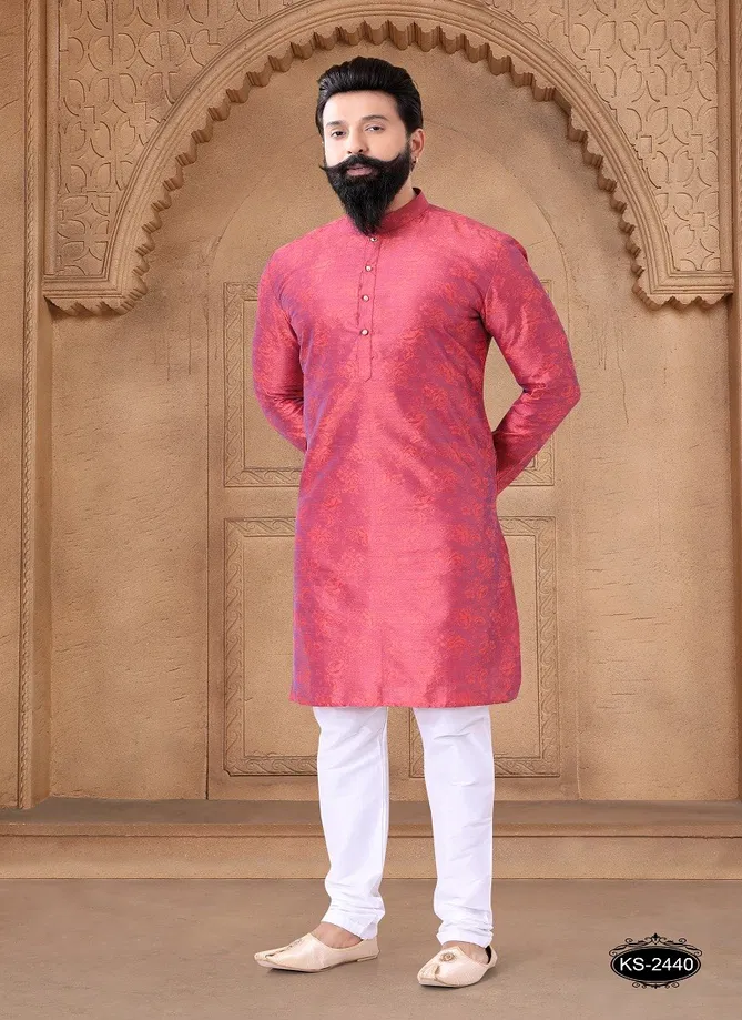 1632 Wedding Mens Wear Stright Kurta Pajama Wholesale Shop In Surat