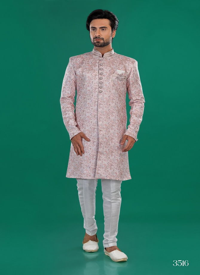 1646 2 Function Wear Mens Indo Western Surat Wholesale Market