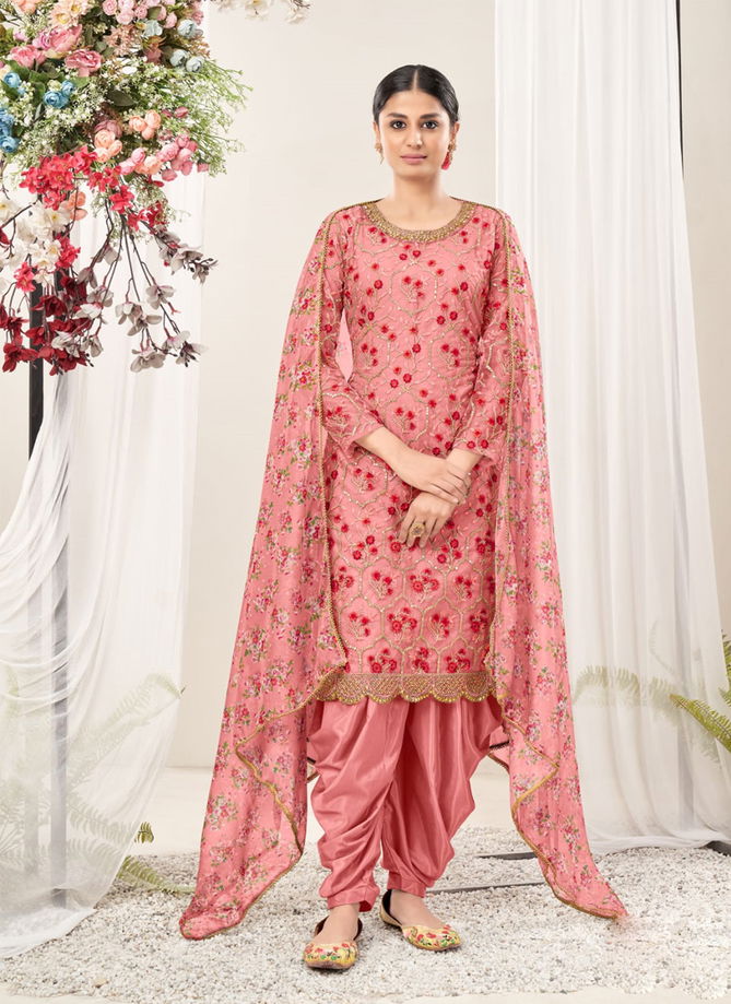 Aanaya Vol 154 By Twisha Punjabi Patiyala Suits Catalog