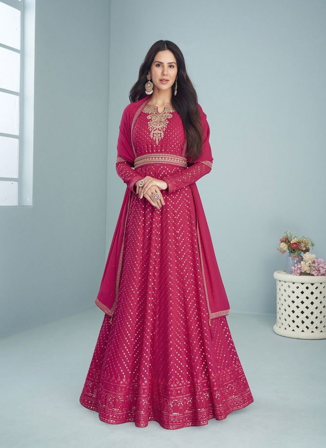 Aashirwad Mogra Wedding Salwar Suit Catalog