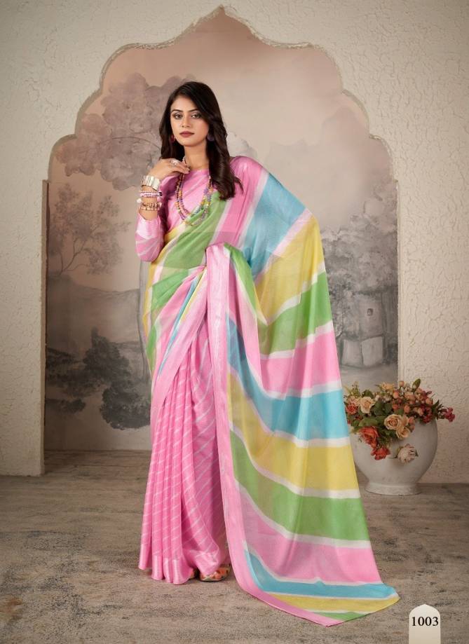 Aavi By Dhaga Pure Jari Chiffon Daily Wear Saree Wholesalers In Delhi