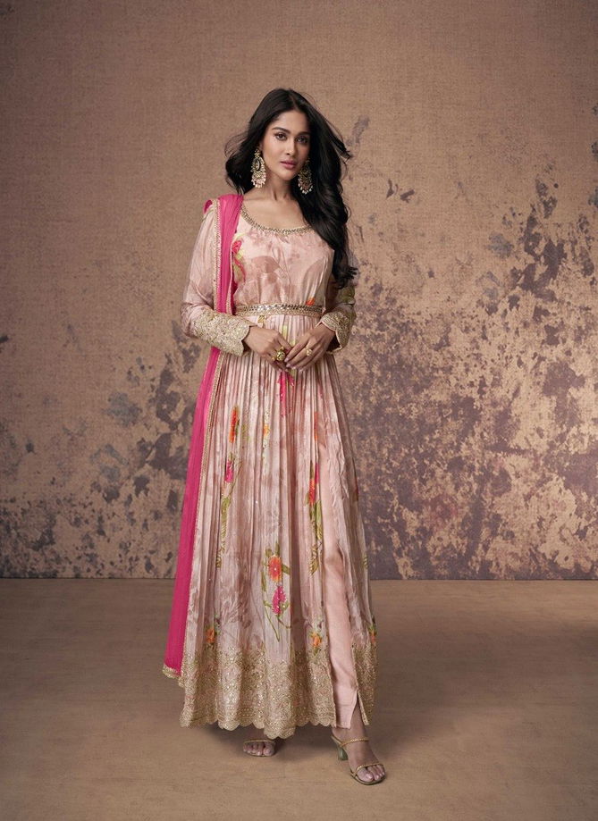 Anamika By Sayuri Designer Georgette Readymade Suits Wholesalers In Delhi