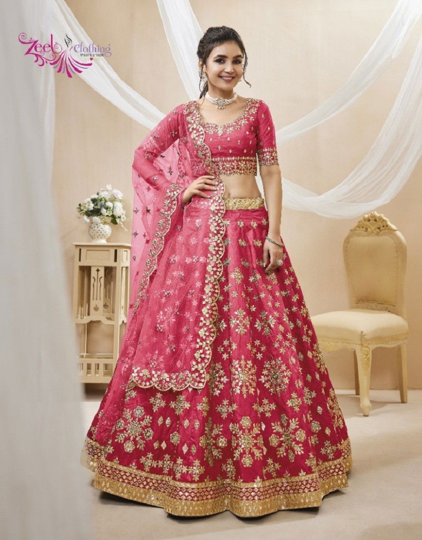 Angelic Vol 1 By Zeel Party Wear Lehenga Choli Wholesale Online