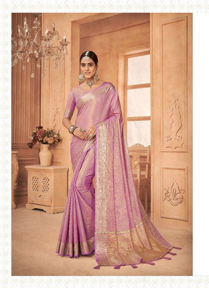 Anushka Vol 2 By Pankh Wedding Saree Catalog