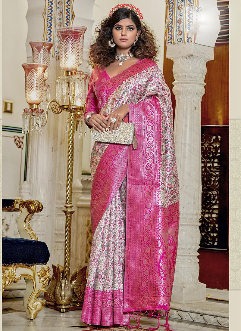 BK 8728 Festive Wear Wholesale Silk Sarees