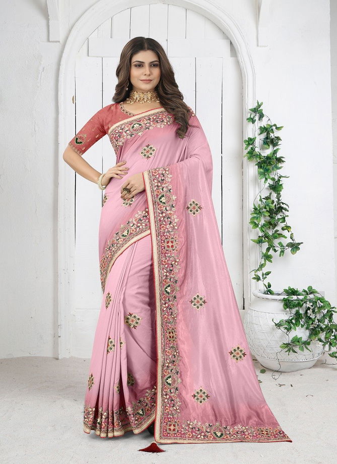 Just Lady By Nari Fashion Party Wear Saree Catalog