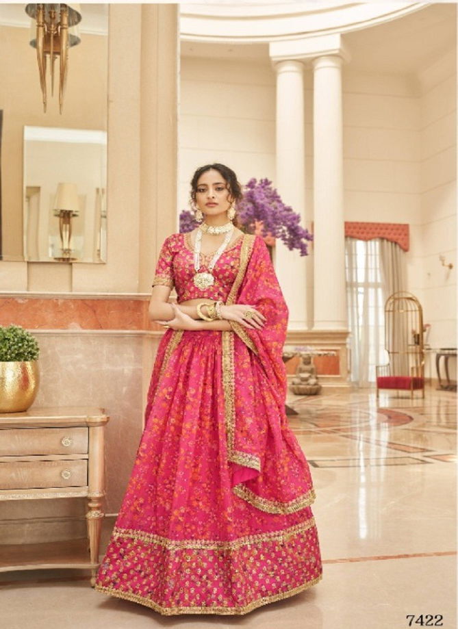 Cultural Vol 2 By Zeel Designer Lehenga Choli Catalog