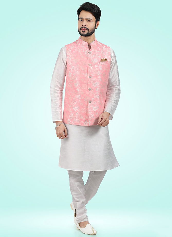 Function Wear Exclusive Wholesale Modi Jacket Kurta Pajama