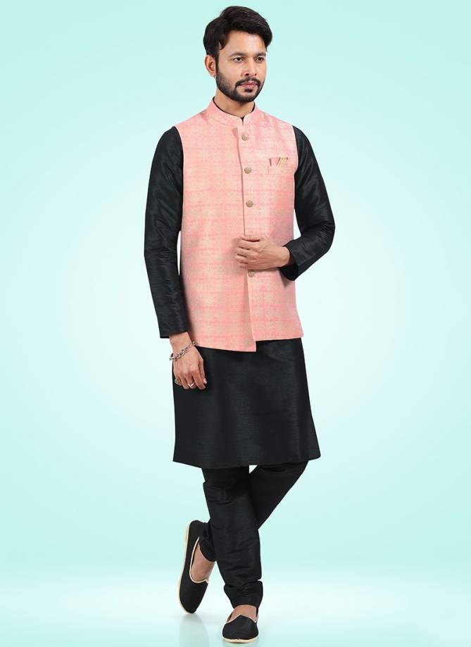 Function Wear Exclusive Wholesale Modi Jacket Kurta Pajama