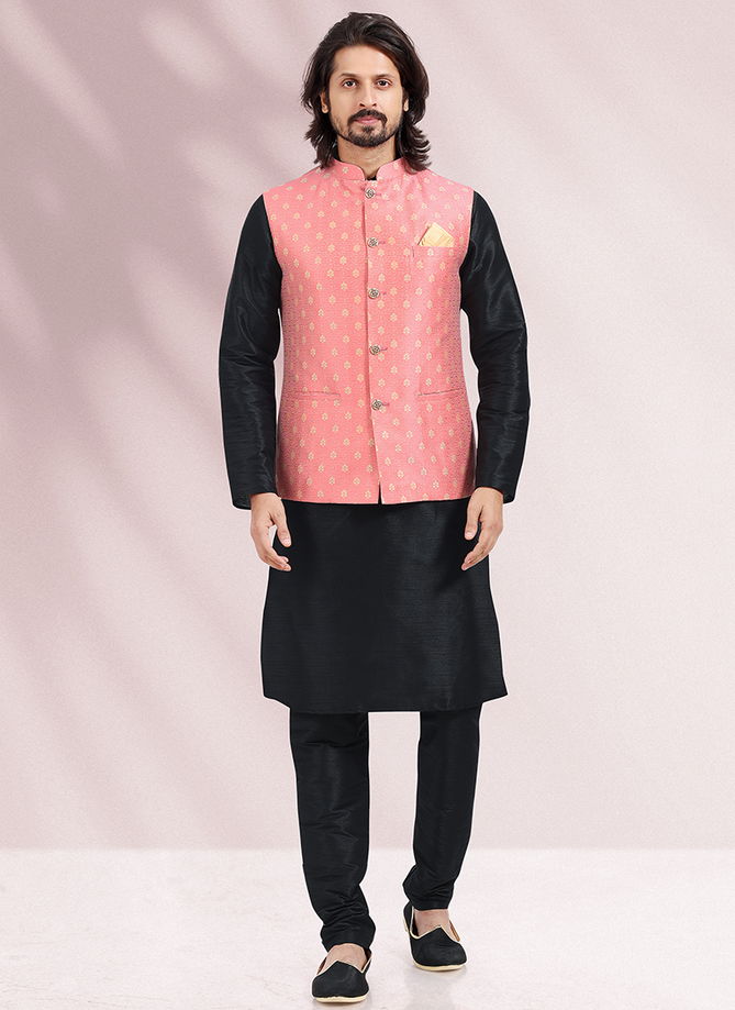 Function Wear Wholesale Modi Jacket Kurta Pajama Catalog