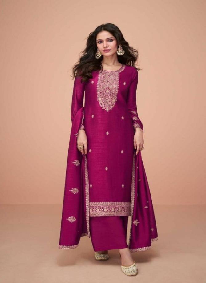 Hiva By Aashirwad Creation Premium Silk Designer Salwar Kameez Catalog