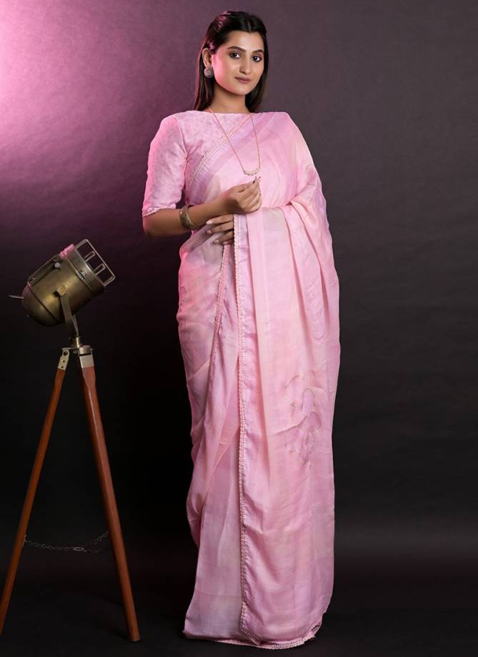 Jasmine Exclusive Wear Wholesale Chiffon Sarees