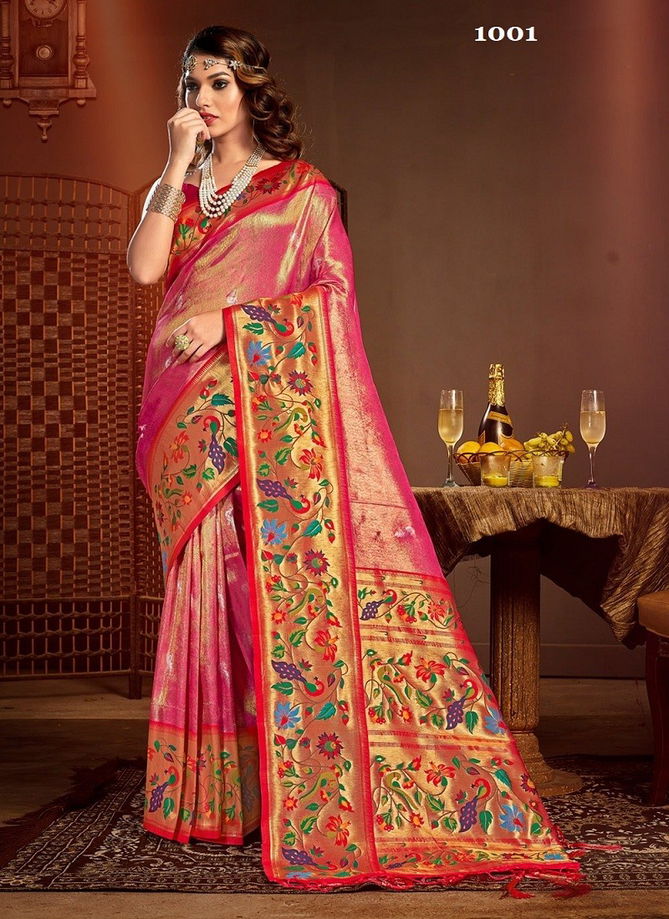 Jeshika By Sangam Silk Saree Catalog