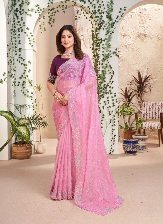 Kaanchii By Kamakshi Designers Fancy Wear Saree Exporters In India