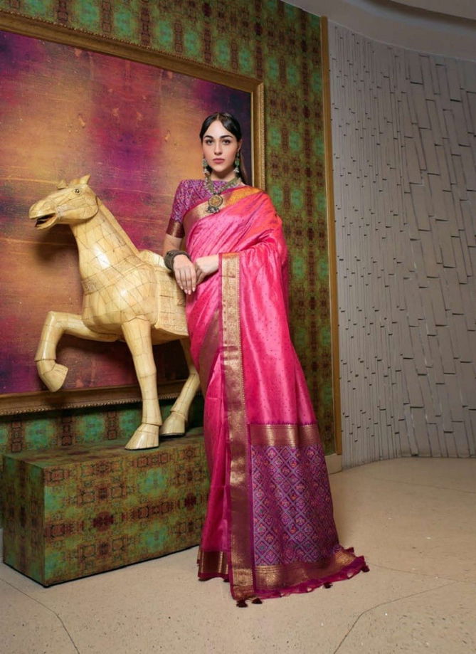 Kalakruti By Kira Ivary Exclusive Designer Saree Catalog